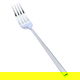 طقم شوك استيل السيف غاليري، 6 قطع - فضي product image 3