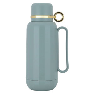 Timeless Rahal thermos, 1 liter, thermal glass inner container, plastic outer shell - green product image 2