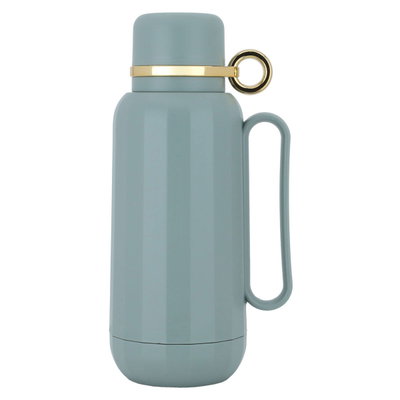 Timeless Rahal thermos, 1 liter, thermal glass inner container, plastic outer shell - green product image 2