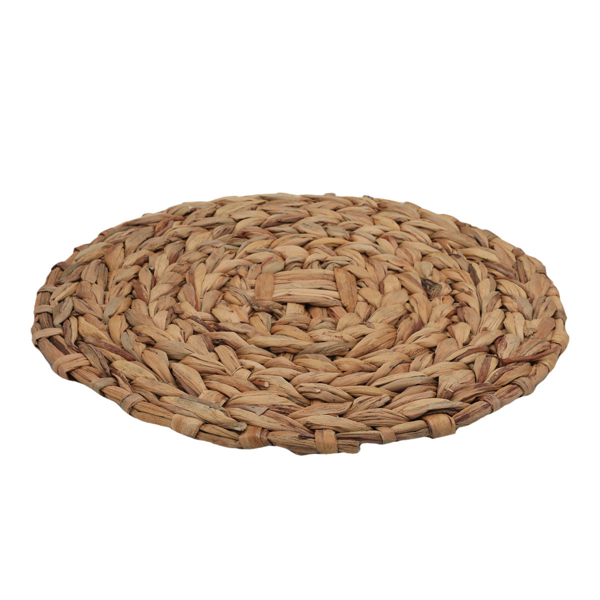 Al Saif Gallery Wicker Serving Board, 38 x 38 x 1 cm, Round - Brown product image
