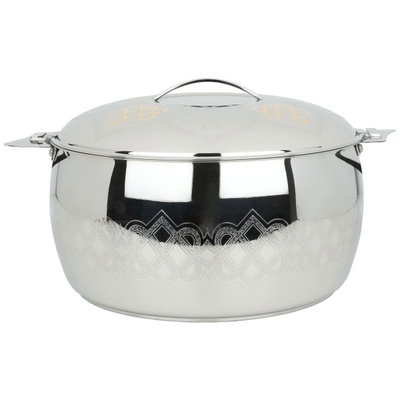 حافظة طعام استيل السيف غاليري، 7.5 لتر - فضي product image 3