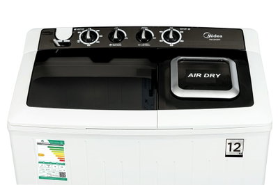 غسالة حوضين ميديا، 12 كجم، TW120ADN1 - ابيض product image 3
