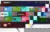 KMC KMC55US24 Frameless LED Smart TV, 55 inch, 4K UHD, Built-in Receiver, Android 13, 2 Remote - Black product image 2
