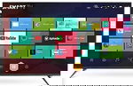 KMC KMC55US24 Frameless LED Smart TV, 55 inch, 4K UHD, Built-in Receiver, Android 13, 2 Remote - Black product image 2