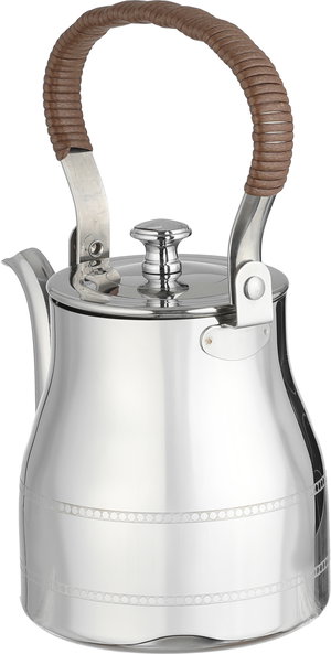 إبريق شاي ستانلس ستيل السيف غاليري، 0.7 لتر - فضي product image 2