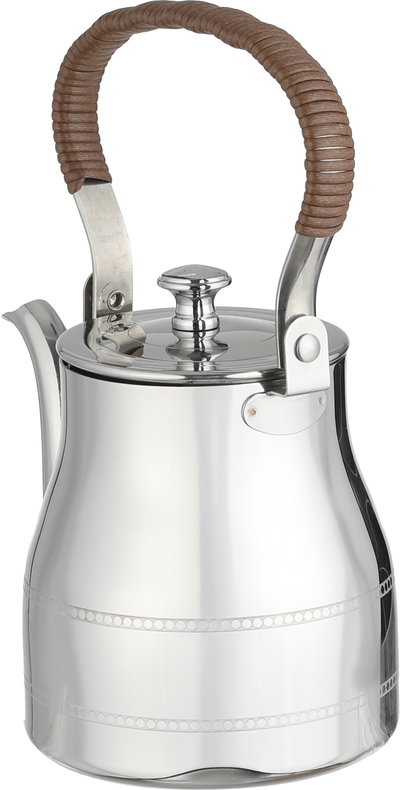 إبريق شاي ستانلس ستيل السيف غاليري، 0.7 لتر - فضي product image 2