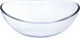 Al Saif Gallery Turkish Acrylic Salad Bowl, 3 Pieces, With Clear Spoons - Clear product image 4
