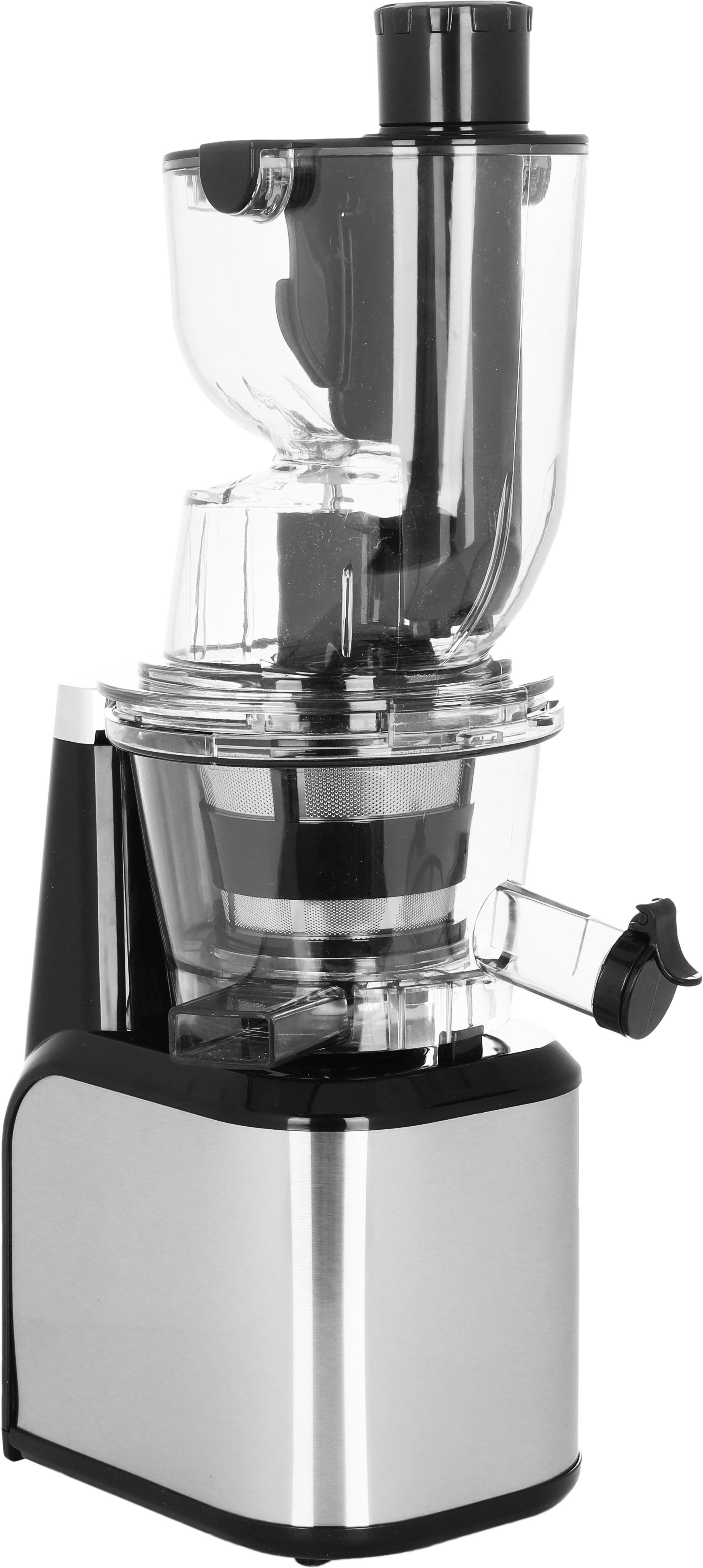 Al Saif Steel Slow Juicer, 200 Watt, 600 Ml - Silver product image 4