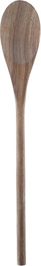 Excellent Houseware 3-Piece Wooden Kitchen Spoon Set - Dark Wood product image 4