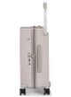 شنطة سفر بولي كربونات ليمرا، 20 بوصة، 4 عجلات، حركة بزاوية 360 درجة، PC1217-4 - بني product image 2