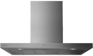 Midea E90MEW2M19 Built-in Extractor Hood, 90x60 cm, 3 Speeds - Silver product image