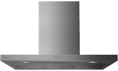 شفاط مدمج ميديا، 90×60 سم، 3 سرعات، E90MEW2M19 - فضي product image 1