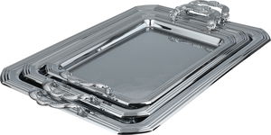 طقم طوفريات أوتار ستانلس ستيل السيف بلص، 3 قطع - فضي product image