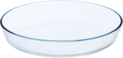 طقم صواني زجاج بايركس، قطعتين، مستطيل وبيضاوي - شفاف product image 4