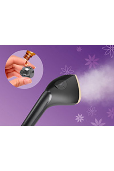 كاوية بخار عمودية فليبس سيريس 3000، 2000 واط، 2 لتر، 3 اعدادت، STE3170/80 - اسود product image 3
