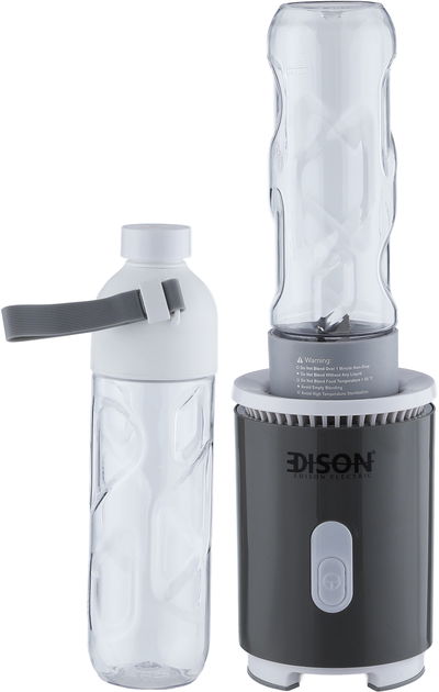 Edison BL045P/GY Sports Blender, 300W, 450ml - Grey product image 1
