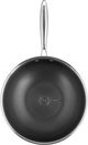 Robust Stainless Steel Saucepan with Glass Lid, 28 cm, 2.5 L - Silver product image 3