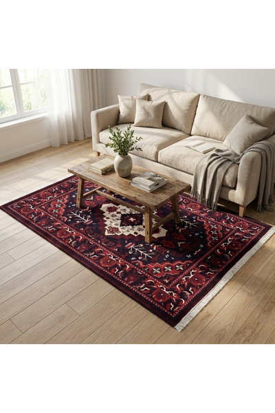 سجادة بوليستر سجادتي، 90×200 سم - متعدد الألوان product image 6