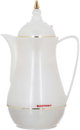 Rotpont thermos, 0.5 liters, glass inner container, plastic outer shell - white product image 2
