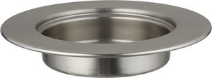 Al Saif Gallery Date tray with stainless steel lid, 18x18x11 cm, round - matte silver product image 2