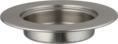 Al Saif Gallery Date tray with stainless steel lid, 18x18x11 cm, round - matte silver product image 2