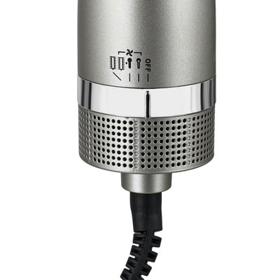 مصفف شعر سيراميك ريبوني، 1200 واط، 4 اوضاع تشغيل، ضوء LED - فضي product image 3