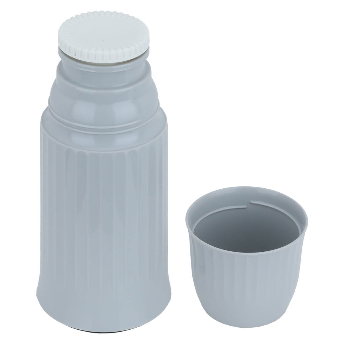 Helios thermos, 250 ml, glass inner container, plastic outer shell - gray product image 2