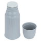 Helios thermos, 250 ml, glass inner container, plastic outer shell - gray product image 2