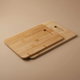 Excellent Houseware 2-Piece Wood Cutting Board Set - Light Wood product image 1