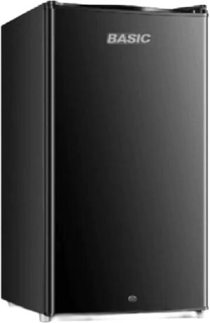 ثلاجة ميني بار بيسك، 86 لتر، 3 قدم، 1 باب، بيسك BRS-99LKN B - اسود product image