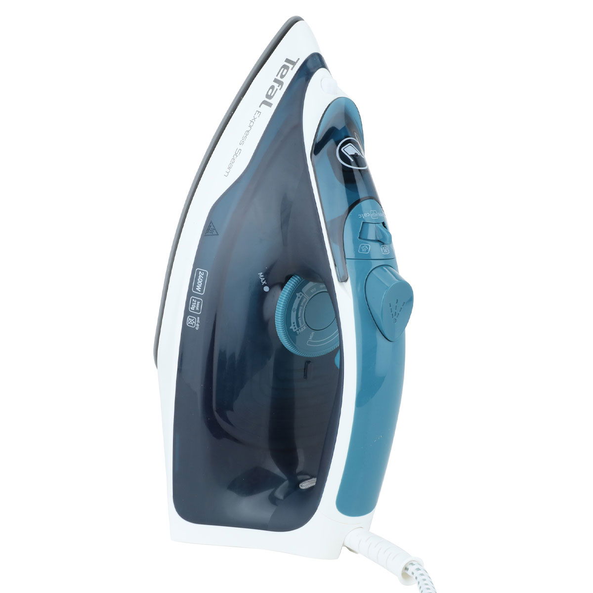 Tefal Ceramic Steam Iron, 2380-2830 Watt, 300 Ml - Blue product image 2