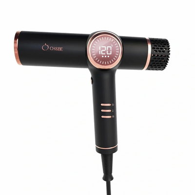 Cherry & Berry Hair Dryer and Curler, 3 Heat Settings up to 120°C, Cool Shot, CB-H11 - Black product image 4