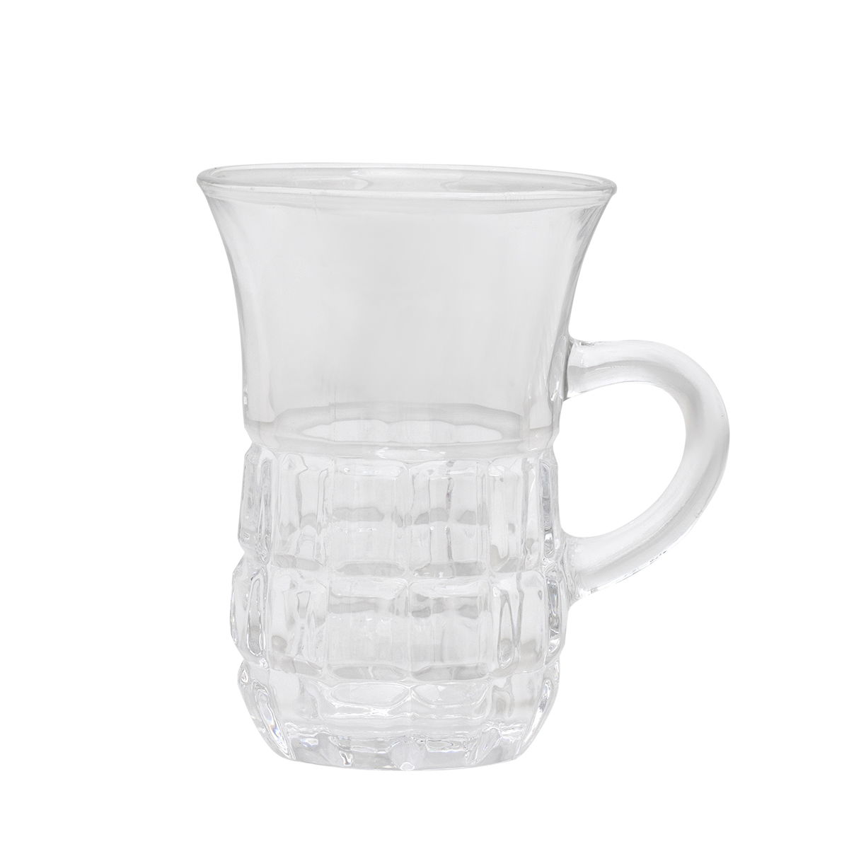 Al Saif Gallery Glass Tea Bialat Serving Set, 6 Pieces - Clear product image 3