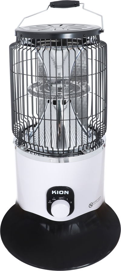 Kion Kh/2660B Electric Heater With Fan, 1800 Watt, Two Heat Levels - Black White product image 1