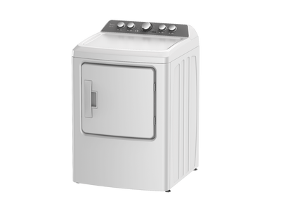 Midea Md500A120Wwsa Automatic Dryer, 12 Kg, American Style Top Loading - White product image 4