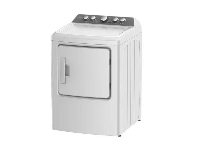 Midea Md500A120Wwsa Automatic Dryer, 12 Kg, American Style Top Loading - White product image 4