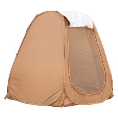 Barq Al Haya Polyester Tent, 230 x 205 x 170 cm - Brown product image 4