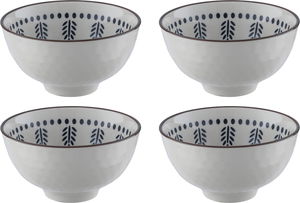 طقم زبديات بورسلان السيف غاليري، 11.5 سم - متعدد الالوان product image