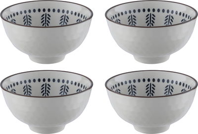 طقم زبديات بورسلان السيف غاليري، 11.5 سم - متعدد الالوان product image 1