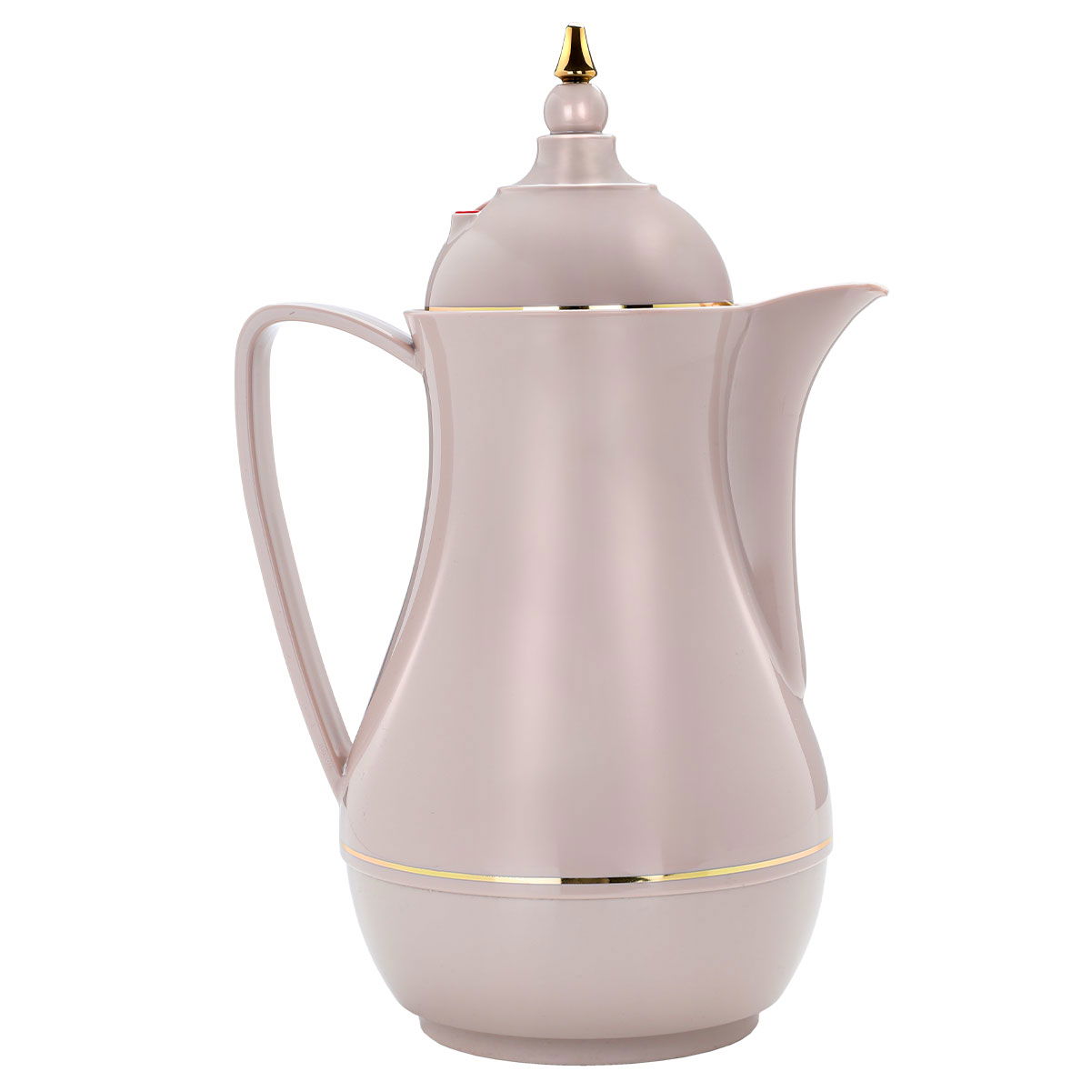 ترمس روتبونت، 1 لتر، حافظة داخلية زجاج، هيكل خارجي بلاستيك - بني product image 1
