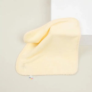 طقم مناشف يد كورال فليس ريفي، 34×34 سم - اصفر product image 2
