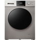 غسالة ملابس أوتوماتيك مع مجفف سرين، تحميل أمامي، 10 كجم، 18 برنامج،  SRWM-10K-D7K-FAS - فضي product image 1