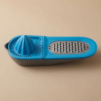 مبشرة وعصارة يدوية بلاستيك السيف غاليري - أزرق product image 1