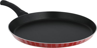 طاوة ألمنيوم السيف بلص، 30 سم - أحمر أسود product image 2