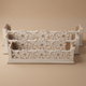 طقم ارفف خشب السيف غاليري، 3 قطع - ابيض product image 1