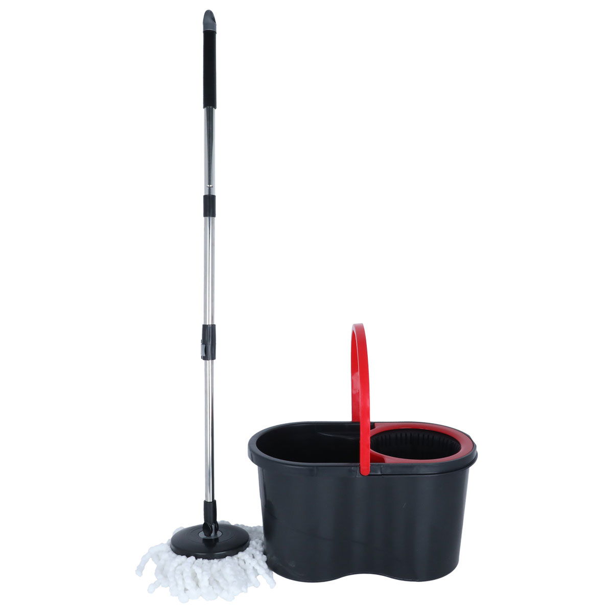 Al Saif Gallery Plastic Spin Mop, 16 L, Bucket - Black product image
