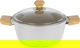 Falez Granite Cookware Set with Glass Lid, 7 Pieces - Light Beige product image 6