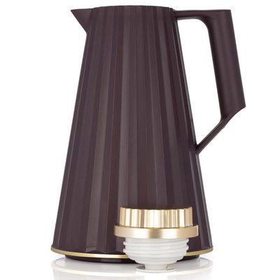 ترمس فيجو إليجانس السيف غاليري، 1 لتر، حافظة داخلية زجاج حراري - عنابي product image 2