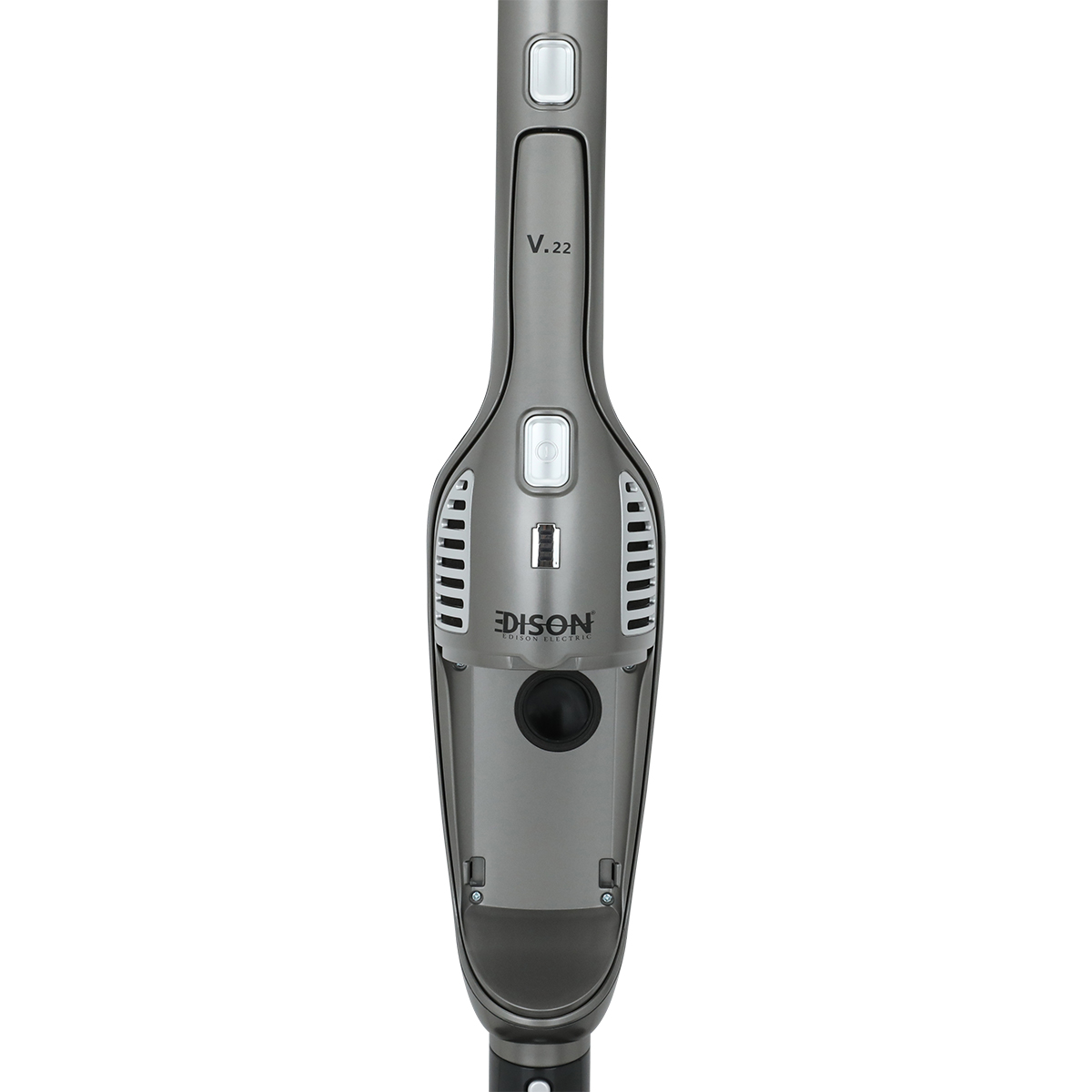 مكنسة كهربائية لاسلكية إديسون، 0.55 لتر، تعمل ببطارية، VC2932F-GS - فضي product image 11