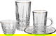 طقم تقديم بيالات شاي وفناجين قهوة زجاج السيف غاليري، 30 قطعة - شفاف product image 1